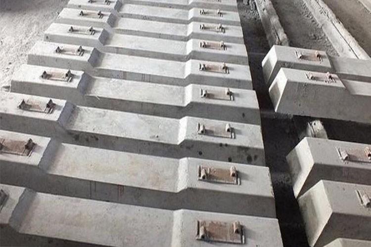 600mm軌距水泥枕木